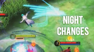 Night Changes 🌙  (MLBB) Ling