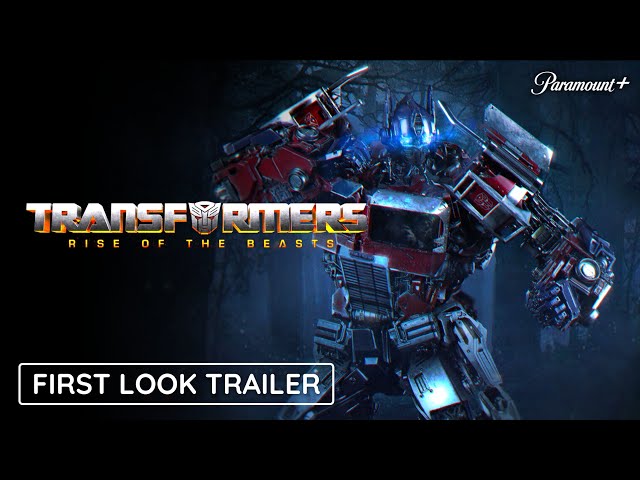 Transformers: Rise of the Beasts  Official Trailer (2023 Movie