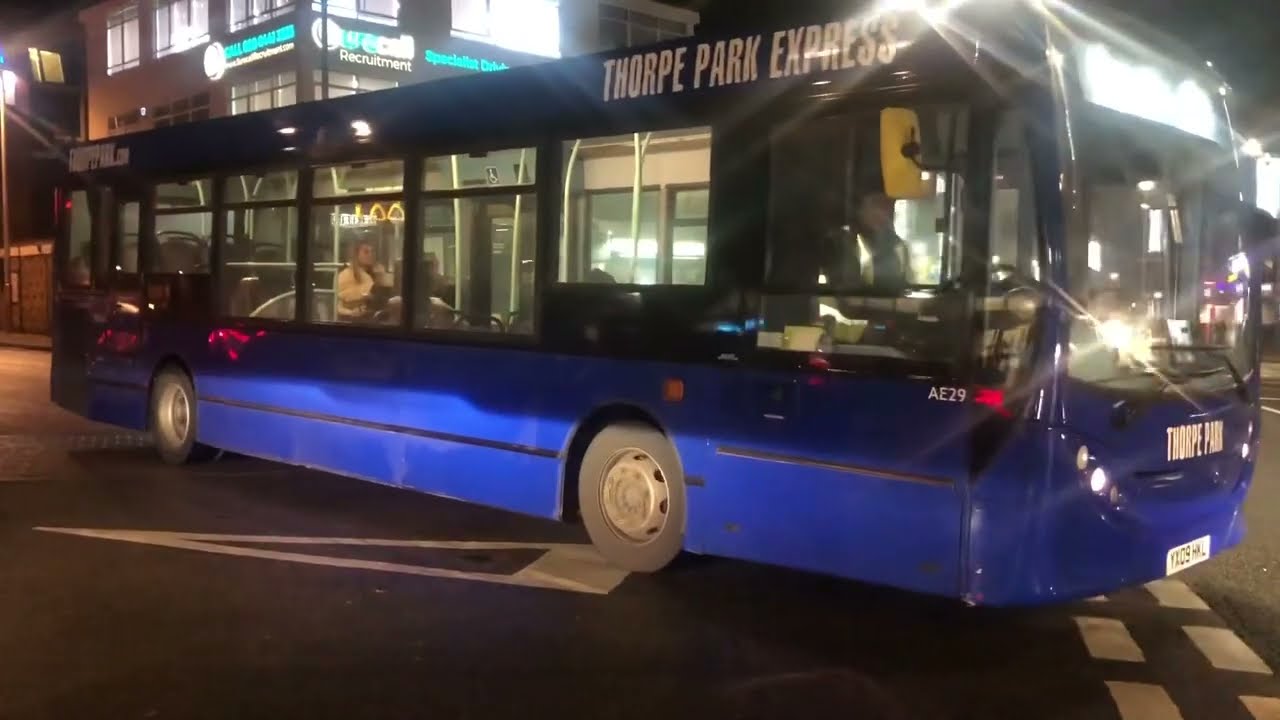 Ae29 entering potters Bar station YouTube