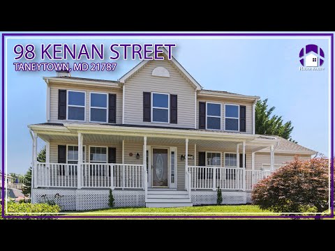 98 Kenan Street, Taneytown, MD home video tour