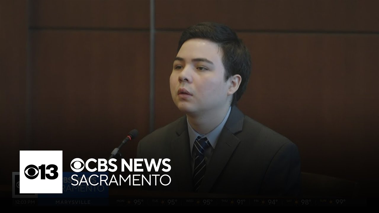 Davis stabbing spree suspect testifies at his trial