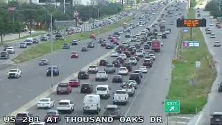 TRAFFIC ALERT: Highway 281 closed