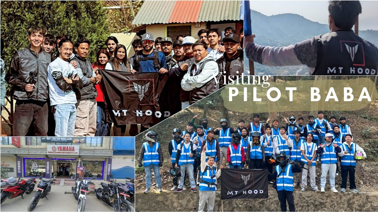 MT hood ride with Yamaha pilot baba🤘part#1🤘