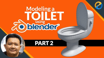 Modeling a toilet with Blender - Part 2