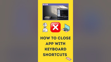 How To Exit from App with Shortcut key#shorts #keyboardshortcuts#exit #windows#computertipsandtricks