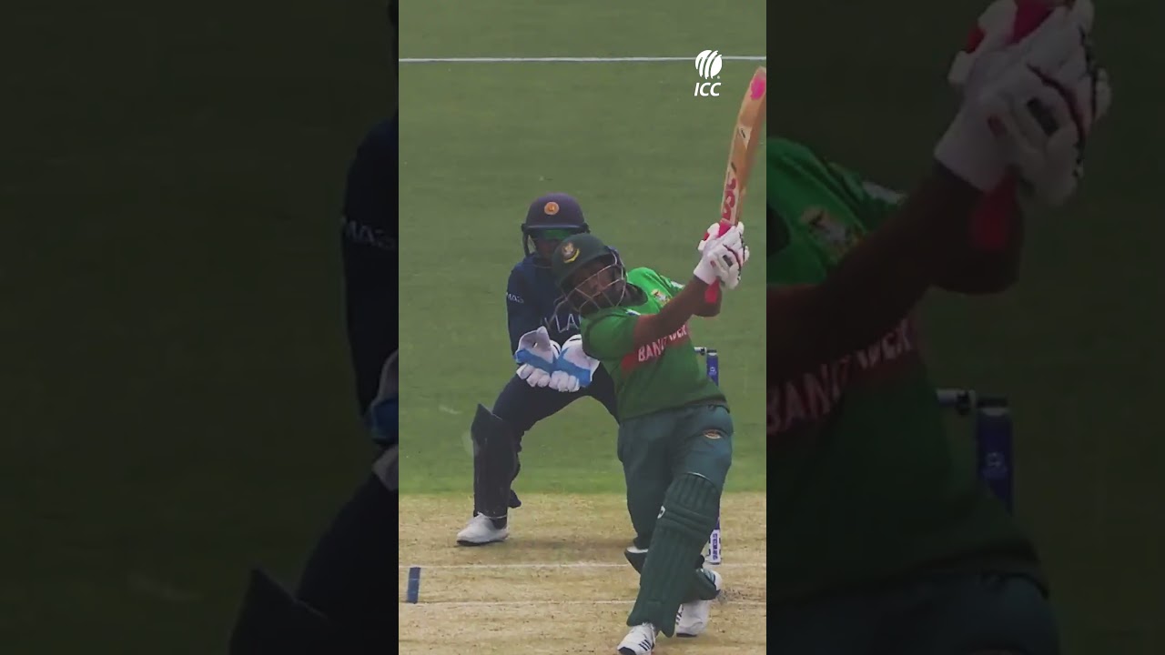 Shashikala Siriwardene's magic against Bangladesh at the Women's #T20WorldCup 2020 ๐ซ