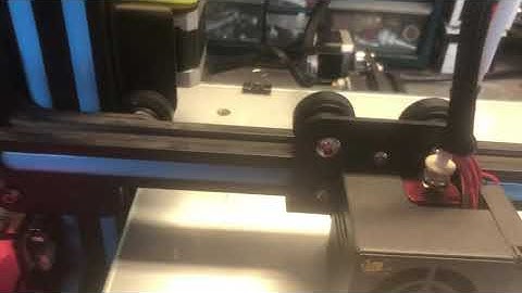 Creality CR-10 3D printer filament not feeding fix.