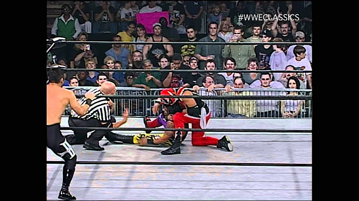 Blitzkrieg/Hayas...  vs. King/Juventud - 10/21/1999