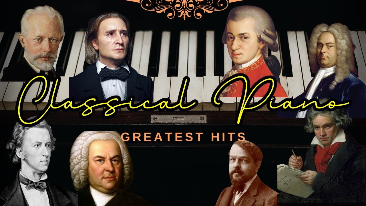 The Best of Classical Piano Playlist | 2 hours of Ambient Nature Scenes ...