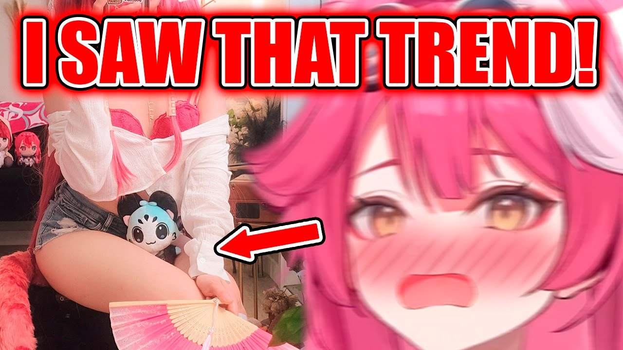 Raora Realizes Something About This New Trend Among Cosplayers and Fan Artists【Hololive EN】