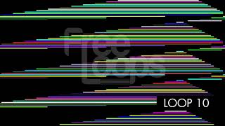 VJ Loops Pack Colorful Lines 1 from FreeLoops tv