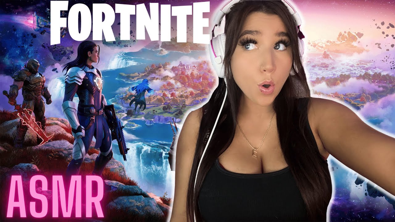 ASMR | New Fortnite Season Gameplay w/ * Keyboard and Mouse Clicking * - YouTube