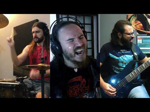 Addicted to Chaos - Albatroz (Megadeth Cover) #QuarantineSessions