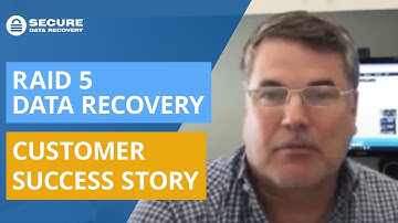 RAID 5 Data Recovery Customer Success Story | Secure Data Recovery