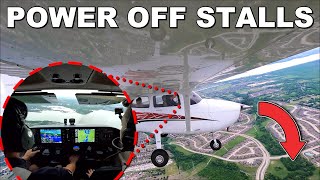 How to Perform Power Off Stalls | What Every Student Pilot Does Wrong
