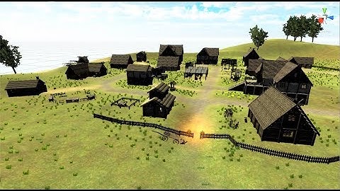 World Building - Unity Engine - EverEmber Reborn - Avgard Part 1