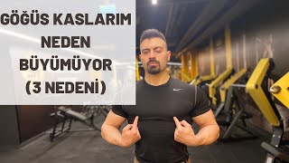 Göğüs Kaslarim Neden Geli̇şmi̇yor ? 3 Nedeni̇