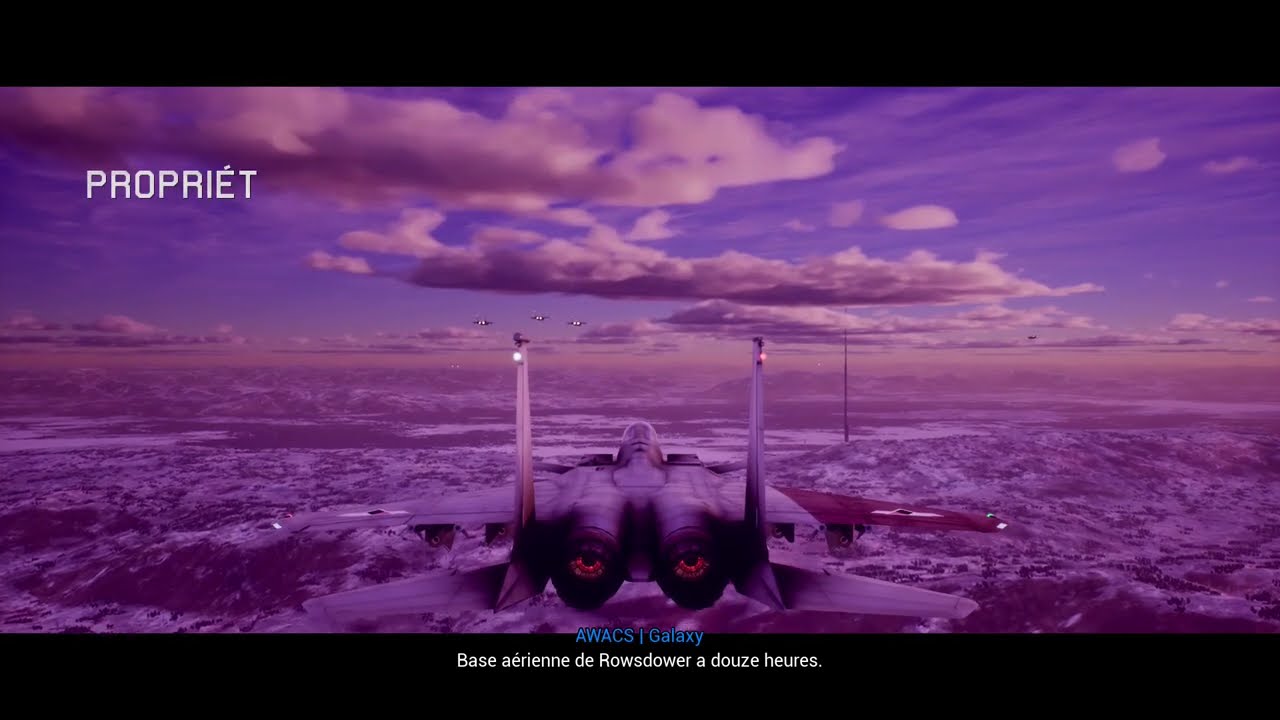 Project Wingman mission 3 : Propriété