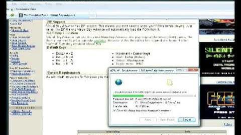 how to get visual boy advance and the roms