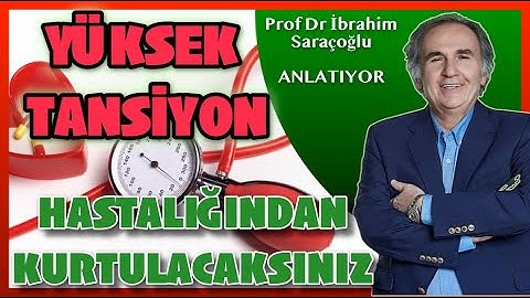 SADECE 27 GÜNDE TANSİYONUNUZ DÜZENE GİRECEK #yüksektansiyon #kür #ibrahimsaraçoğlu #tansiyon