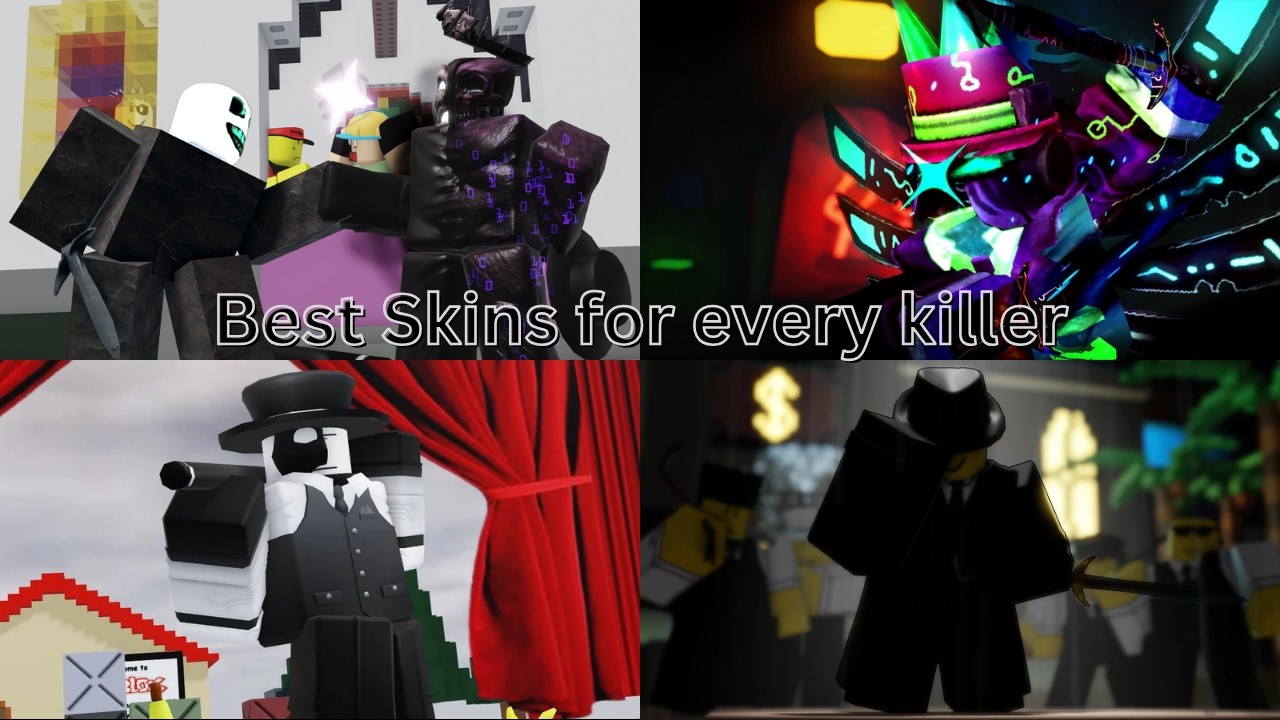 Best Skins in My opinion | Forsaken