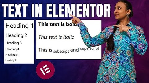 How to Perfectly Set Up Typography & Fonts in Elementor