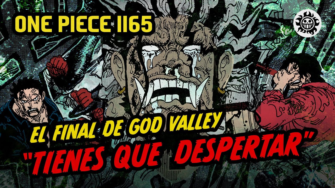 #44 One Piece 1165 | El final de God Valley