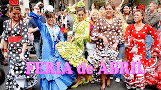 Feria de Abril Barcelona 2024 - Música y Bailes en Vivo