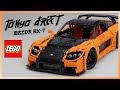 MAZDA RX-7 VeilSide Fortune [Fast and Furious: Tokyo Drift] LEGO Technic