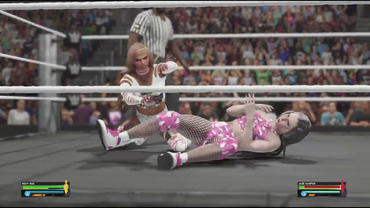 Roxy Rae Vs Jade Harper