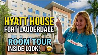 Affordable Pre-Cruise Stay! 🛳️ Hyatt House Fort Lauderdale Tour & Review