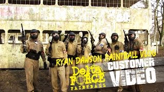 Fans Paintball VLOG | Delta Force Paintball