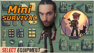 TESTING MINI SURVIVAL! 🤯 Can I SURVIVE the Zombie Apocalypse on MOBILE? screenshot 2