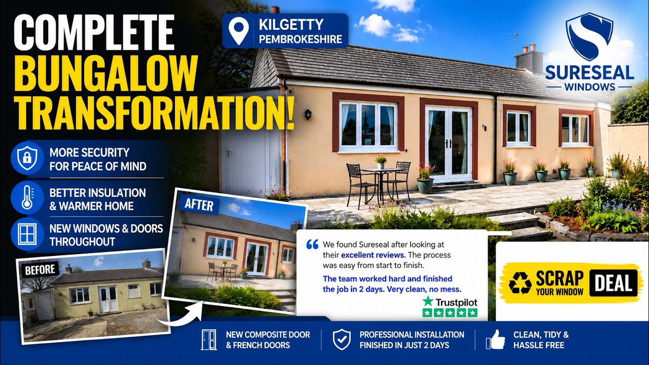 Official Sureseal video thumbnail for the Kilgetty, Pembrokeshire installation