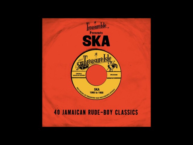 Treasure Isle Presents Ska - Girls Town Ska