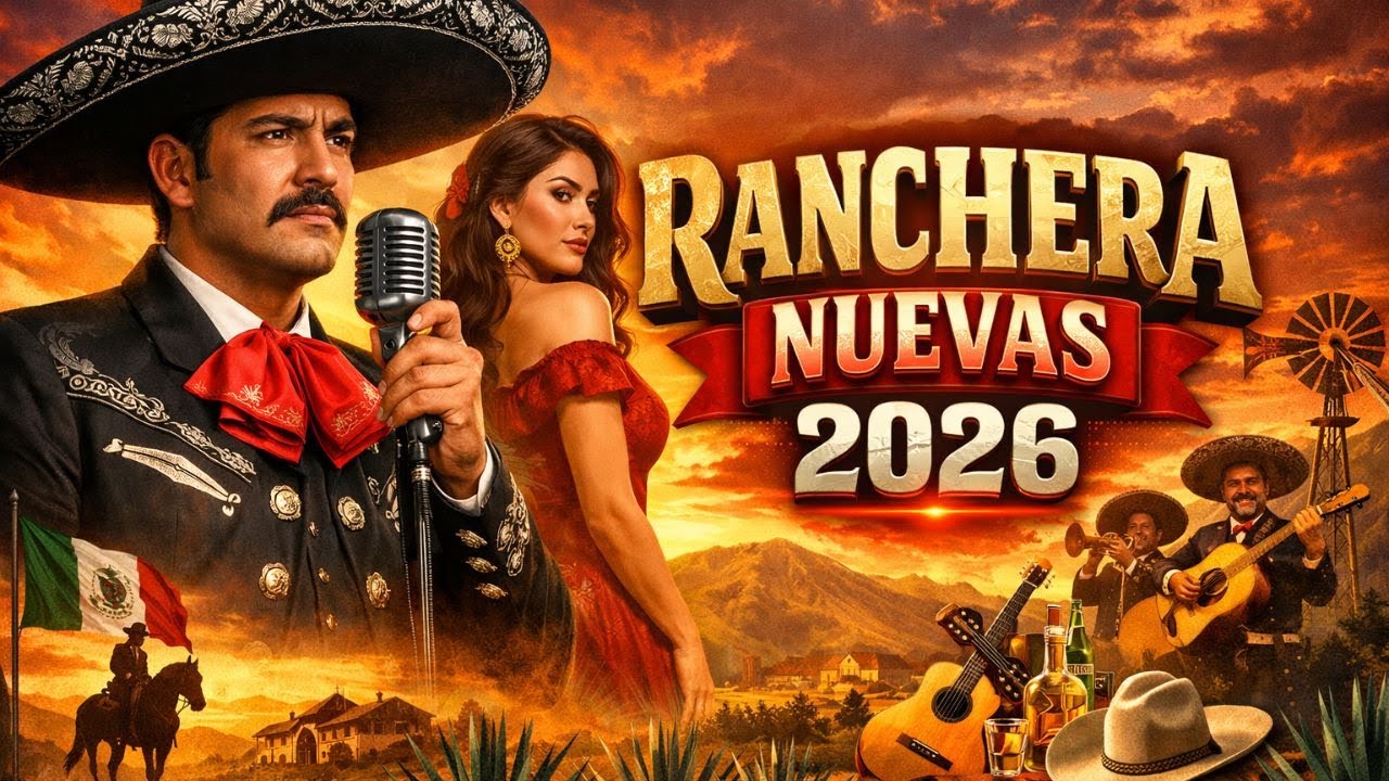 🎶 Rancheras 2026 Nuevas y Bonitas | Música Tradicional Mexicana