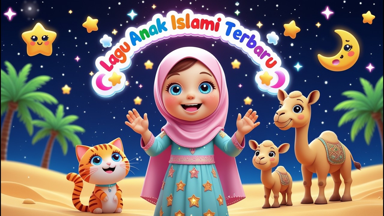 Lagu Anak Islami - Allahul Kaafi, Alifbata, Aku Mau Ke Mekkah dan Sholawat Anak Populer Lainnya