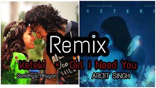 KETEKI × GIRL I NEED YOU // REMIX // PRANJ_T EDITING screenshot 5