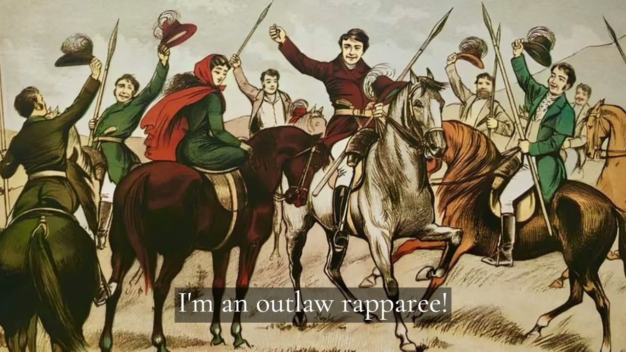 Outlaw Rapparee - Irish Folk Song