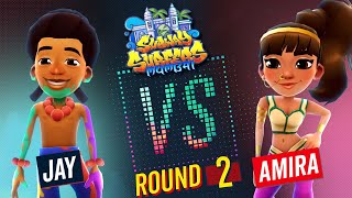 Subway Surfers Versus | Jay VS Amira | Mumbai - Round 2 | SYBO TV