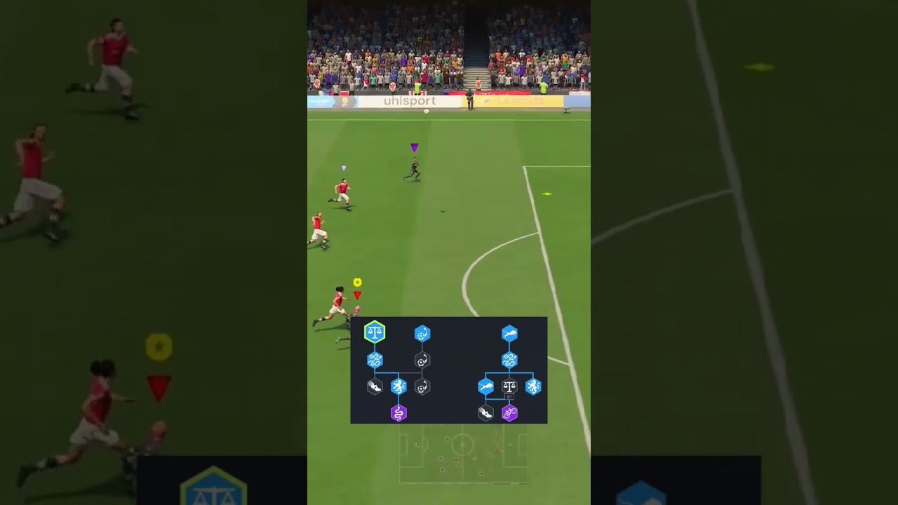 FIFA 22 Pro Clubs Best Cam Build Level 20 