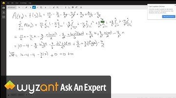 Use the limit of a Riemann sum as n goes to infinity to find area under a function from 1 to 2.