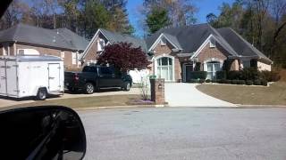 Pressure washing house and U-turn driveway ATL