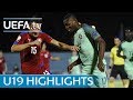 2017 U19 highlights: Czech Republic 1-2 Portugal