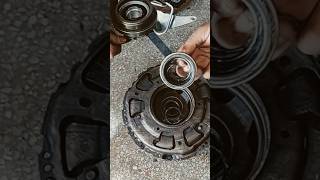 Honda vezel dual clutch repairing