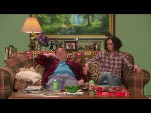 Roseanne Barr - Roseanne - John Goodman & Sara Gilbert on Roseanne