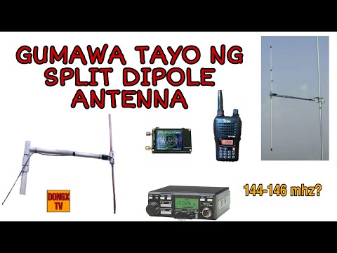 Video: Paano Gumawa Ng Isang Antena Para Sa Isang Walkie-talkie