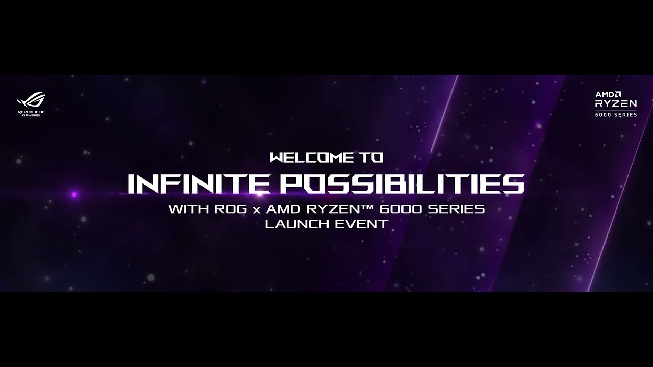 Welcome Bumper | Asus ROG - YouTube