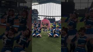 ファイターズガールさんときつねダンス踊ってみたやよ!!!!!