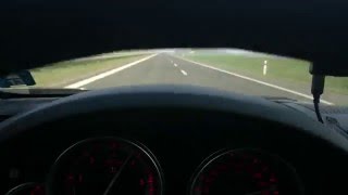 Mazda 6, 200km/h autobahn fuel consumption